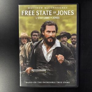 Free State of Jones - DVD